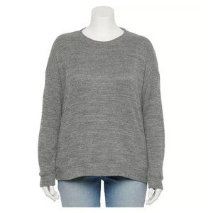 Women's Plus Supersoft Crewneck Top